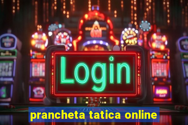 prancheta tatica online